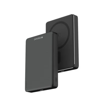 Dviced Ultrathin Power bank 10000mAh - Black/Black